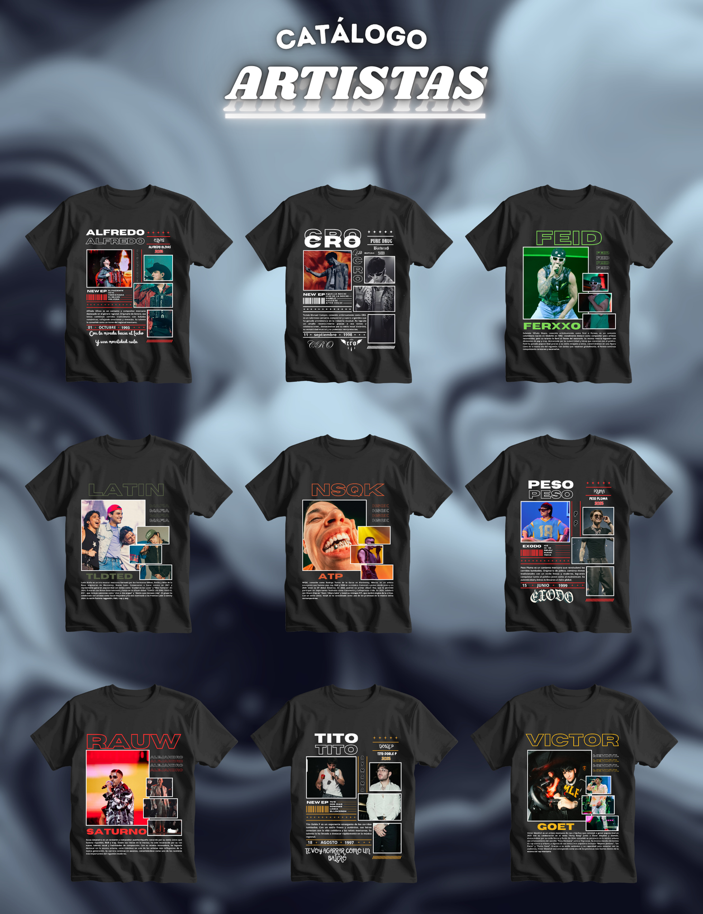 PAQUETE DE DISEÑOS  DTF PREMIUM +27,500